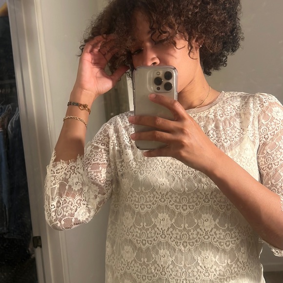 Lace dress - Picture 3 of 8